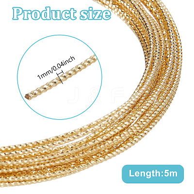 Brass Wire CWIR-WH0024-01B-G01-1