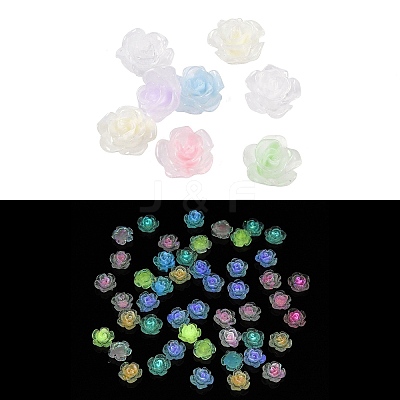 Luminous Resin Decoden Cabochons RESI-K036-09B-1