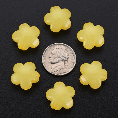 Imitation Jelly Acrylic Beads MACR-S373-87-E07-1