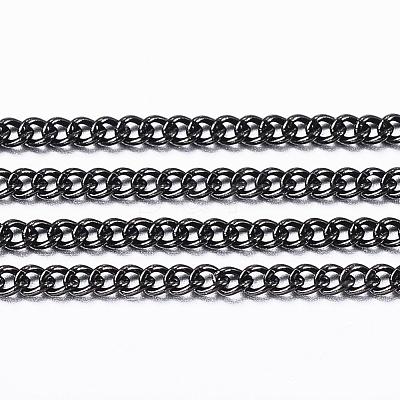 304 Stainless Steel Twisted Chains CHS-H007-70B-1