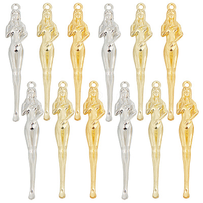 18Pcs 3 Colors Alloy EarPicks MRMJ-HY0002-45-1