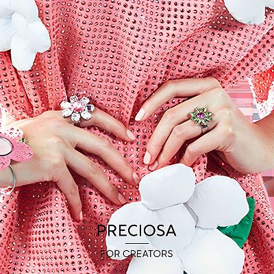 Preciosa® MAXIMA Crystal Fancy Stones Y-PRC-FG15-10330-1