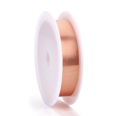 Bare Round Copper Wire CWIR-R001-0.4mm-01-1