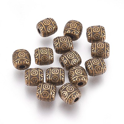 Tibetan Style Alloy Beads X-MLF0888Y-1