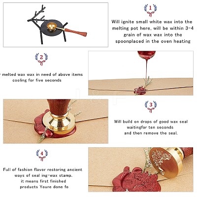Sealing Wax Sticks DIY-CP0001-86-17-1
