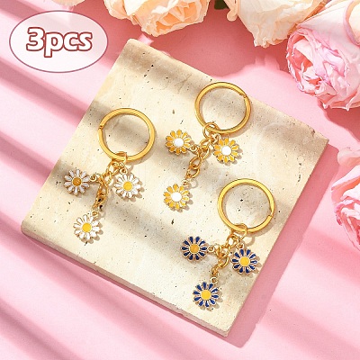 Alloy Enamel Keychain KEYC-YW00033-01-1