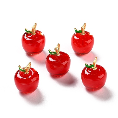 Handmade Lampwork Pendants X-LAMP-A150-06MG-05-1
