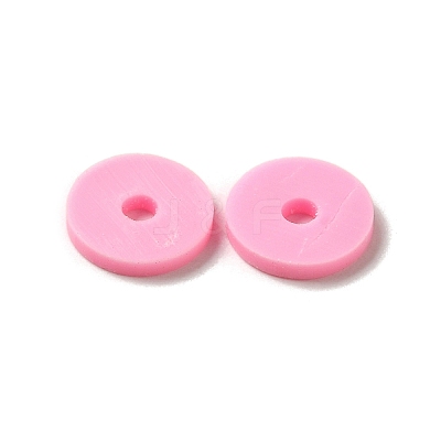Handmade Polymer Clay Beads CLAY-R067-8.0mm-A28-1