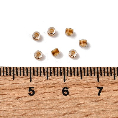 Cylinder Glass Seed Beads GLAA-NH0005-01N-1