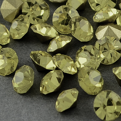 Grade A Glass Pointed Back Chaton Rhinestones RGLA-PP32-16A-1