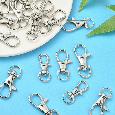Alloy Swivel Lobster Claw Clasps FIND-YW0004-26B-1