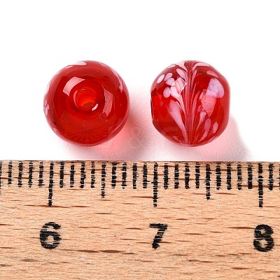 Handmade Lampwork Beads LAMP-T023-03C-01-1
