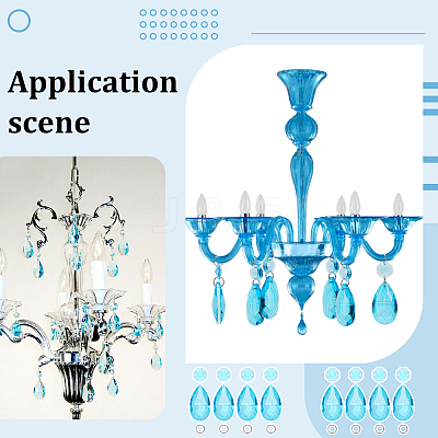DIY Cone Suncatcher Making Kits DIY-SP0001-36C-1