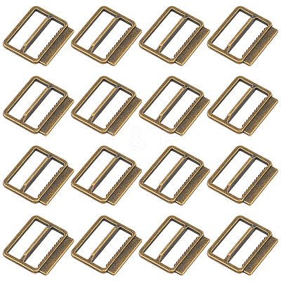 36Pcs Alloy Buckle Clasps FIND-BC0004-76AB-1