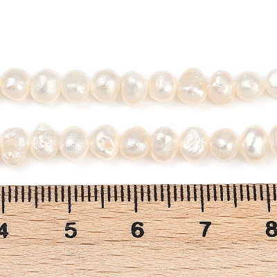 Natural Cultured Freshwater Pearl Beads Strands PEAR-P064-19D-08E-1