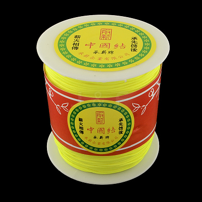 Nylon Braided Cord NWIR-R013-1mm-F228-1
