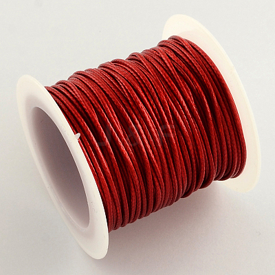 Korean Waxed Polyester Cords YC-R004-1.0mm-02-1-1