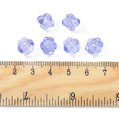 Transparent Acrylic Beads TACR-S154-20A-47-1