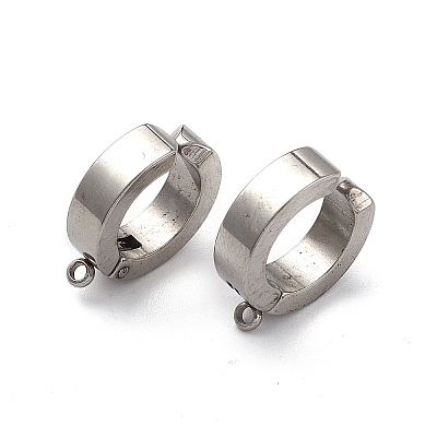 Tarnish Resistant 304 Stainless Steel Ear Cuff Findings X-STAS-I674-01P-1