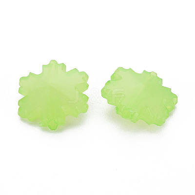 Imitation Jelly Acrylic Beads LS-MACR-S373-92-E06-1