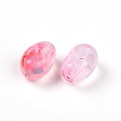 Transparent Acrylic Beads X1-TACR-T028-38C-1