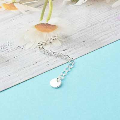 304 Stainless Steel Chain Extender FIND-JF00090-1