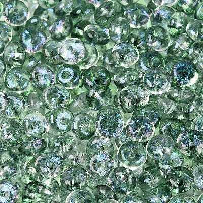 Transparent Colours Glass Seed Beads SEED-Q042-01A-A10-1