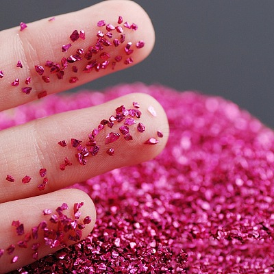 Opaque Glass Beads GLAA-WH0045-14S-1