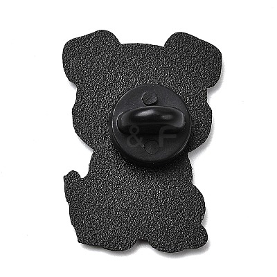 Bulldog Enamel Pins JEWB-I055-04EB-03-1
