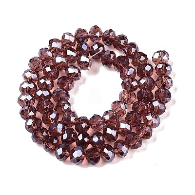 Electroplate Glass Beads Strands LS-EGLA-A044-T8mm-A13-1