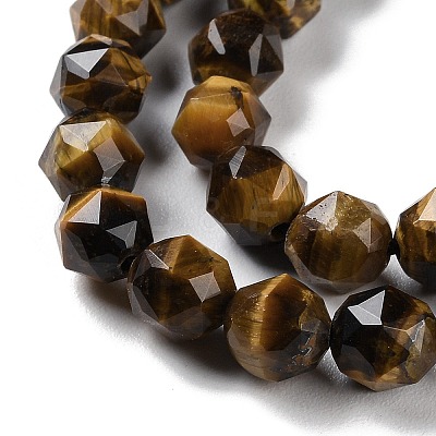 Natural Tiger Eye Beads Strands G-NH0021-A06-01-1