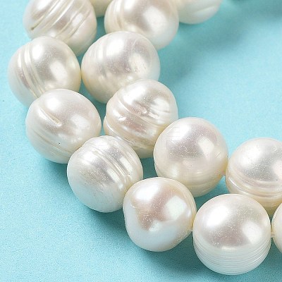 Natural Cultured Freshwater Pearl Beads Strands PEAR-E019-04-1