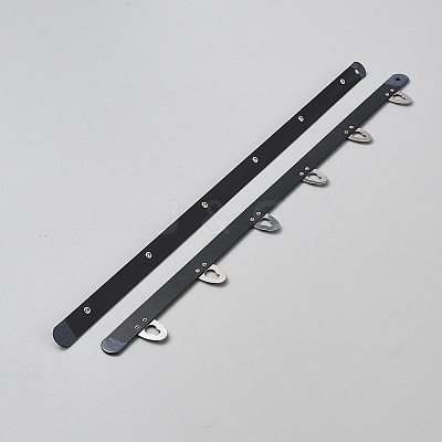 Stainless Steel Corset Busk STAS-WH0027-87B-1