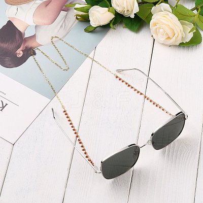 Eyeglasses Chains AJEW-EH00294-03-1