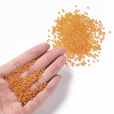 Round Glass Seed Beads SEED-A007-2mm-169-1
