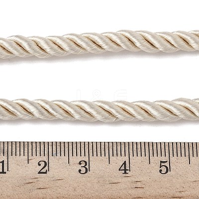 5MM Nylon Twisted Cord Necklace Making FIND-G096-01G-15-1