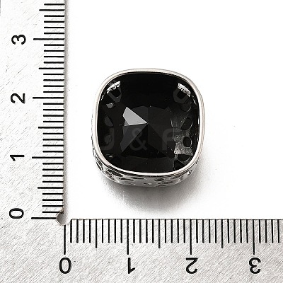 Brass Glass Beads KK-M318-04P-1