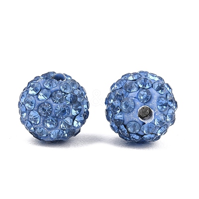 Pave Disco Ball Beads RB-XCP0001-09-1