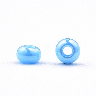 8/0 Czech Opaque Glass Seed Beads SEED-N004-003A-29-1