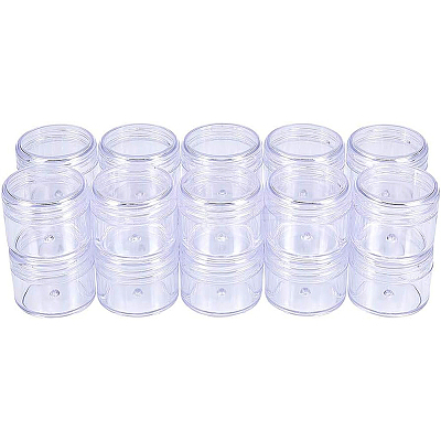 Plastic Bead Containers CON-BC0004-22B-43x36-1