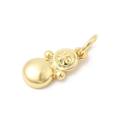 Brass Pendants KK-Z147-09G-1
