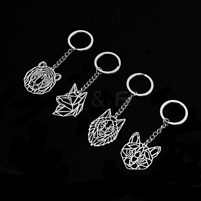 Stainless Steel Keychain KEYC-UN0001-001-1