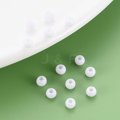 Opaque Acrylic Beads MACR-S371-11-A01-1