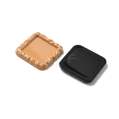 Opaque Resin Cabochon Settings RESI-G118-02A-1