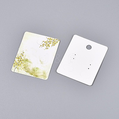 Paper Jewelry Display Cards CDIS-G002-07A-08-1