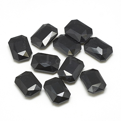 Pointed Back Glass Rhinestone Cabochons RGLA-T079-13x18mm-02-1