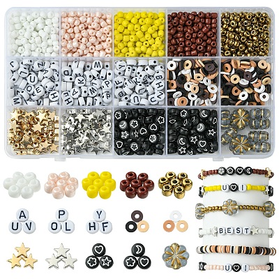 DIY Bracelets Jewelry Mkaing Finding Kits DIY-FS0007-81-1