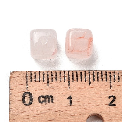 Transparent Acrylic Beads OACR-Z030-02D-1