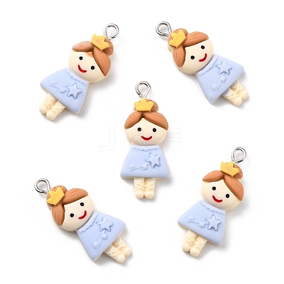 Resin Pendants RESI-C002-17-1