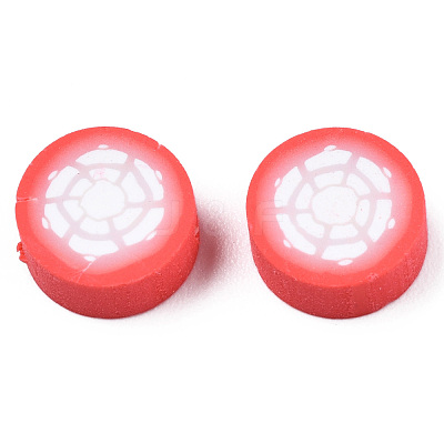 Handmade Polymer Clay Beads CLAY-N007-011-1